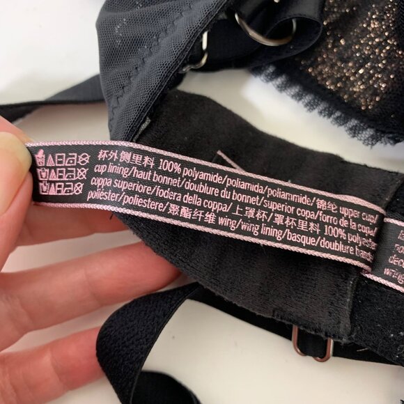 Victoria’s Secret Dream Angels Push-up Without Padding Bra - Size 38DD - Picture 4 of 7